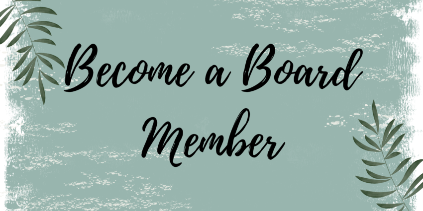 Become a Board Member Banner
